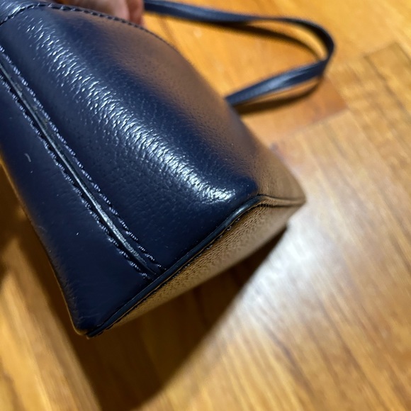 Kate Spade Navy Leather Crossbody - Picture 7 of 7